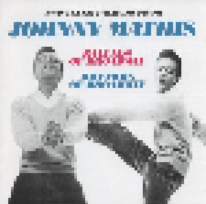 Cover - Johnny Mathis: Ballads Of Broadway / Rhythms Of Broadway