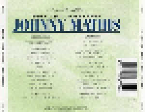 Johnny Mathis: Johnny's Mood / Faithfully (2-CD) - Bild 2