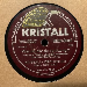 Cover - Kristall Orchester: Warum Bist Du So Traurig