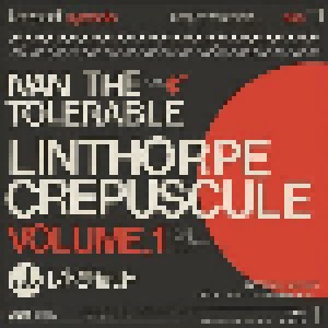 Cover - Ivan The Tolerable: Linthorpe Crepuscule Volume.1