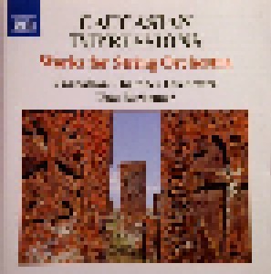 Cover - Alexander Arutjunjan: Caucasian Impressions - Works For String Orchestra