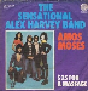 The Sensational Alex Harvey Band: Amos Moses (7") - Bild 1