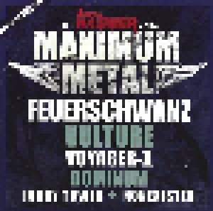 Cover - Voyager-X: Metal Hammer - Maximum Metal Vol. 285