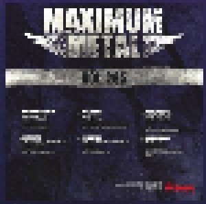 Metal Hammer - Maximum Metal Vol. 285 (CD) - Bild 2