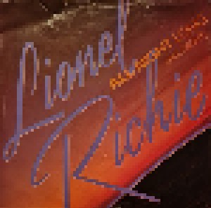 Lionel Richie: All Night Long (All Night) (7") - Bild 1