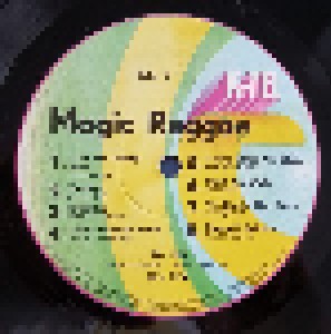 Magic Reggae (LP) - Bild 3