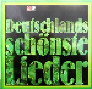 Cover - Wolfgang Anheisser: Deutschlands Schönste Lieder