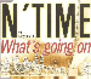 N'time Vs. Larry 'n Mike: What's Going On - Cover