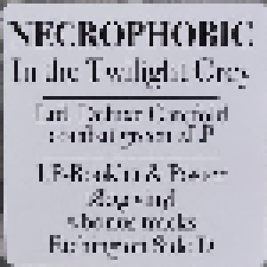 Necrophobic: In The Twilight Grey (LP + 12") - Bild 2