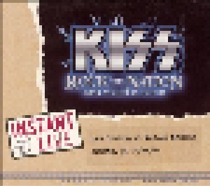Cover - KISS: Rock The Nation 2004 World Tour - Ford Pavilion At Montage Mountain Scranton, Pa  07/23/04