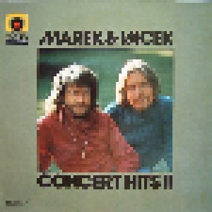 Marek & Vacek: Concert Hits II (LP) - Bild 1