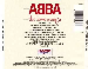 ABBA: The Love Songs (CD) - Bild 2