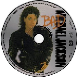 Michael Jackson: Bad (CD) - Bild 3