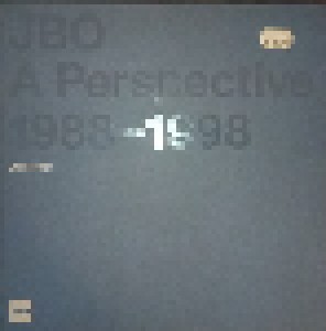 Cover - Bocca Juniors: JBO - A Perspective 1988-1998
