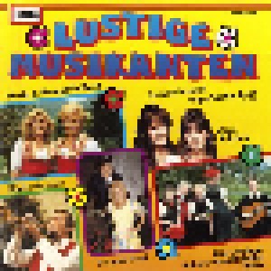 Lustige Musikanten (CD) - Bild 1