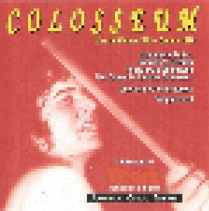 Cover - Colosseum: Live In Vienna 1969 - Brema 1970