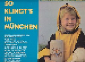 Cover - Münchner Blasmusik: So Klingt's In München