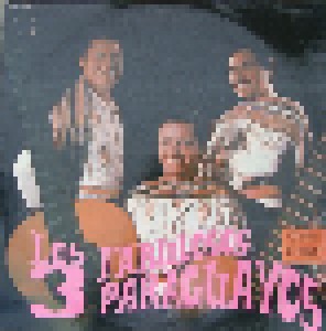 Cover - Los Fabulosos 3 Paraguayos: Los Fabulosos 3 Paraguayos Vol. 5