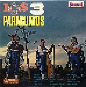 Los 3 Paraguayos: Los 3 Paraguayos (LP) - Bild 1
