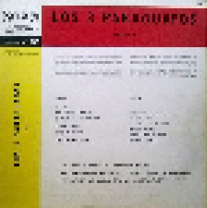 Los 3 Paraguayos: Los 3 Paraguayos (LP) - Bild 2