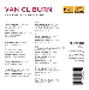 Van Cliburn - An American Wins In Russia (10-CD) - Bild 2
