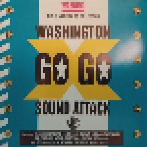 Cover - Mass Extension: Washington Go Go Sound Attack - The First Attack