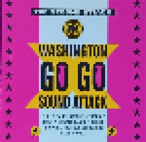 Cover - Donald Banks: Washington Go Go Sound Attack - The Second Attack