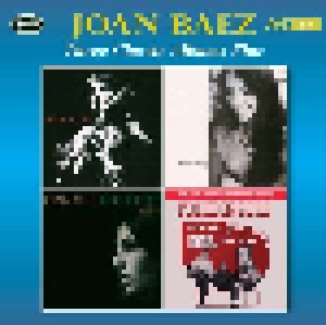Joan Baez: Three Classic Albums Plus (2-CD) - Bild 1