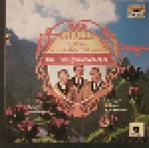 Die Drei Lustigen Moosacher: Goldstücke Unvergänglicher Volksmusik – (LP) - Bild 1