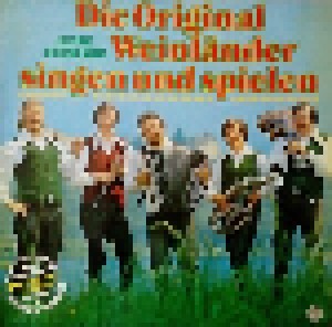 Cover - Original Weinländer, Die: Original Weinländer Singen Und Spielen, Die