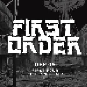 Cover - First Order: Demos 1986-1989