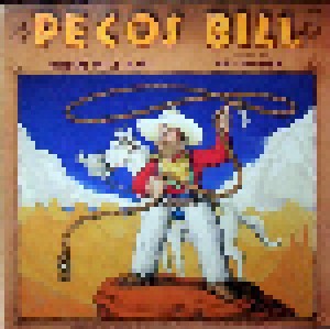 Robin Williams & Ry Cooder: Pecos Bill (LP) - Bild 1