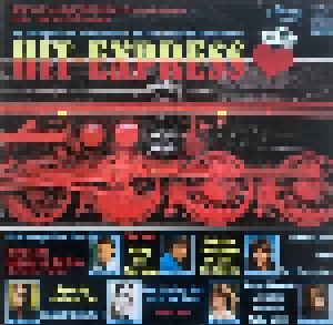 Cover - Harry Belafonte & Nana Mouskouri: Hit-Express - Die Schallplatte Zur Fernsehshow 150 Jahre Deutsche Eisenbahnen