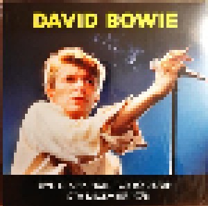 David Bowie: Live At Nhk Hall, Tokyo, Japan 12th December 1978 (LP) - Bild 1