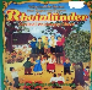 Das Rudl-Waidmann-Oktett: Rheinländer (LP) - Bild 1