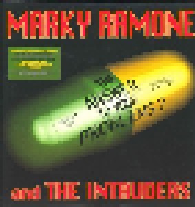 Marky Ramone & The Intruders: The Answer To Your Problems (LP) - Bild 1