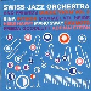 Cover - Swiss Jazz Orchestra & Friends: Buebetröim Vol. 2