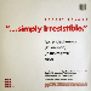 Robert Palmer: Simply Irresistible (12") - Bild 2