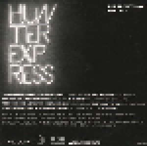 Rodney Hunter: Hunter Express (Promo-CD) - Bild 2