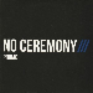 Cover - No Ceremony: No Ceremony