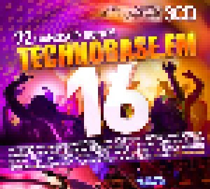 Cover - Persian Raver & T-Punch: TechnoBase.FM Vol. 16