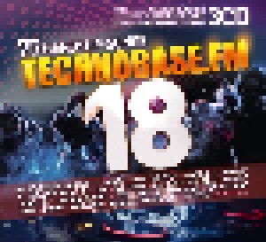 Cover - DJ Venom: TechnoBase.FM Vol. 18