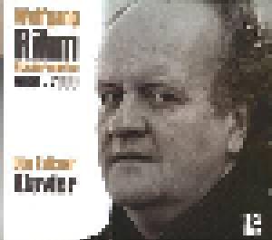 Wolfgang Rihm: Klavierwerke 1966-2000 - Cover