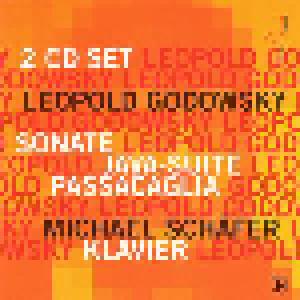 Leopold Godowsky: Klavierwerke: Sonate / Java-Suite / Passacaglia - Cover