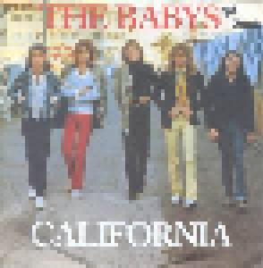 The Babys: California - Cover