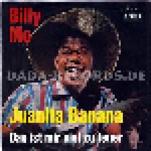 Billy Mo: Juanita Banana - Cover
