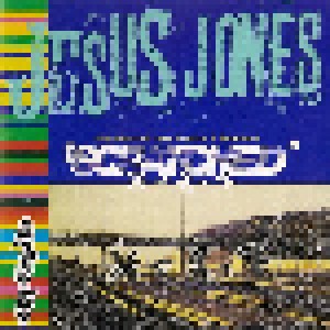 Cover - Jesus Jones: Scratched: Unreleased Rare Tracks & Remixes