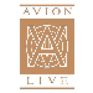 Cover - Avion: Live