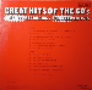 Great Hits Of The 60's (LP) - Bild 2