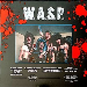 W.A.S.P. + Killer Kane Band: Nottingham Daze (Split-2-LP) - Bild 2